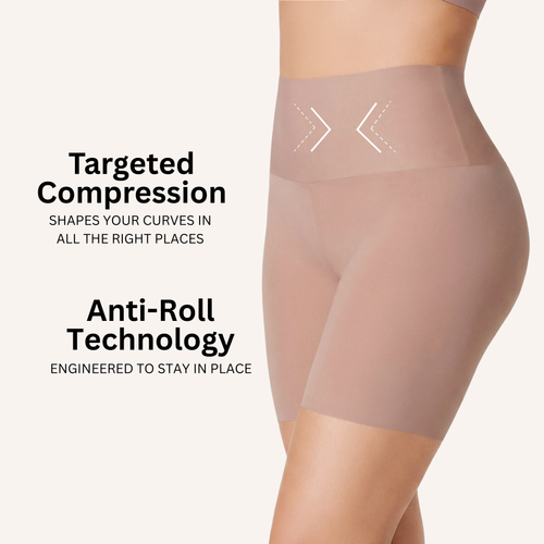 Anti-Roll Shaper Shorts